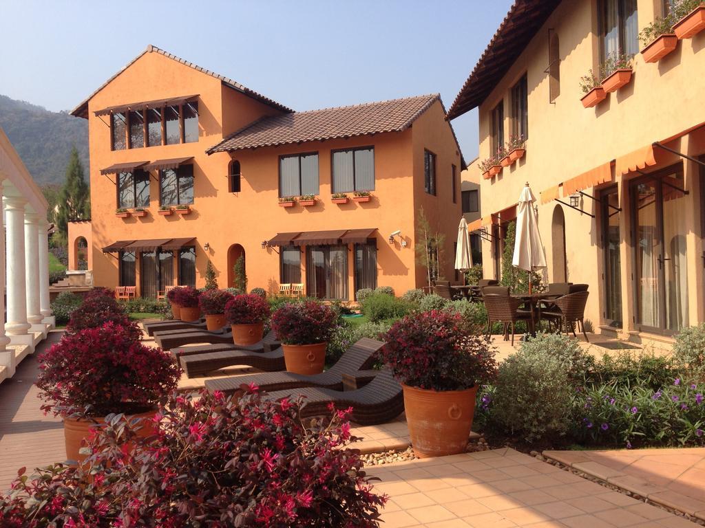 Toscana Hotel La Casetta Му Си Екстериор снимка